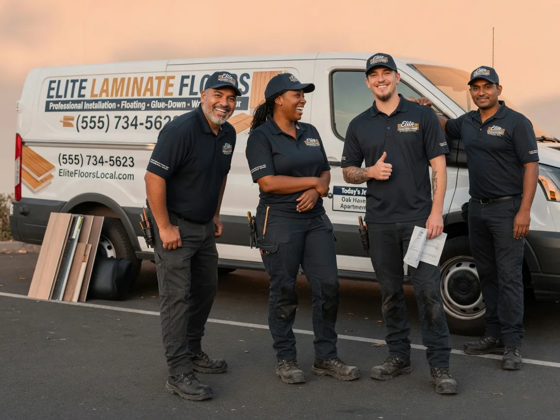 Laminate flooring installation company in Castalia, OH
